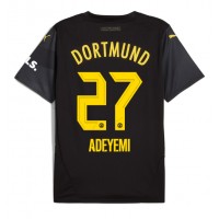 Echipament fotbal Borussia Dortmund Karim Adeyemi #27 Tricou Deplasare 2024-25 maneca scurta